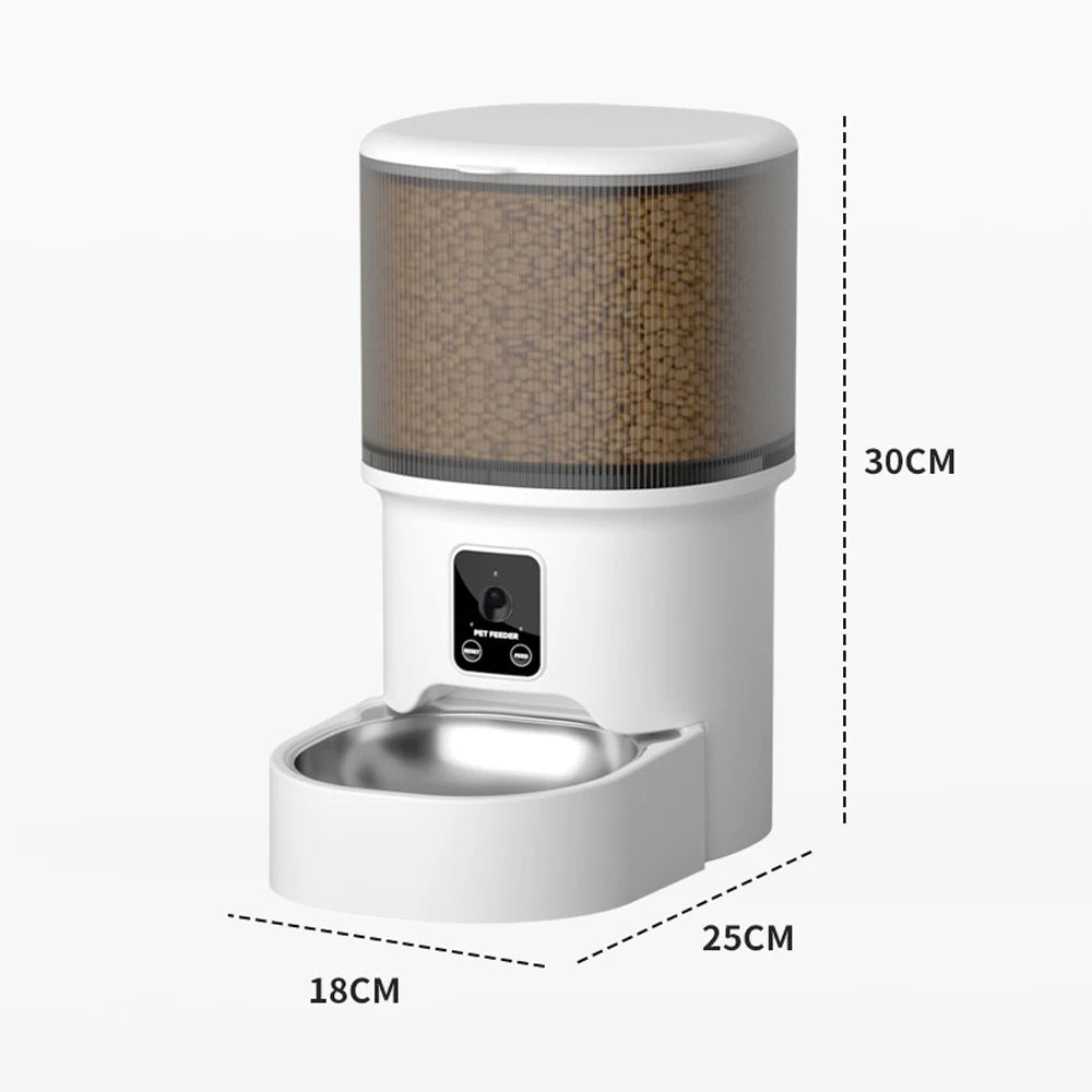 Smart Automatic Pet Feeder & Water Fountain Set 4L+2.2L