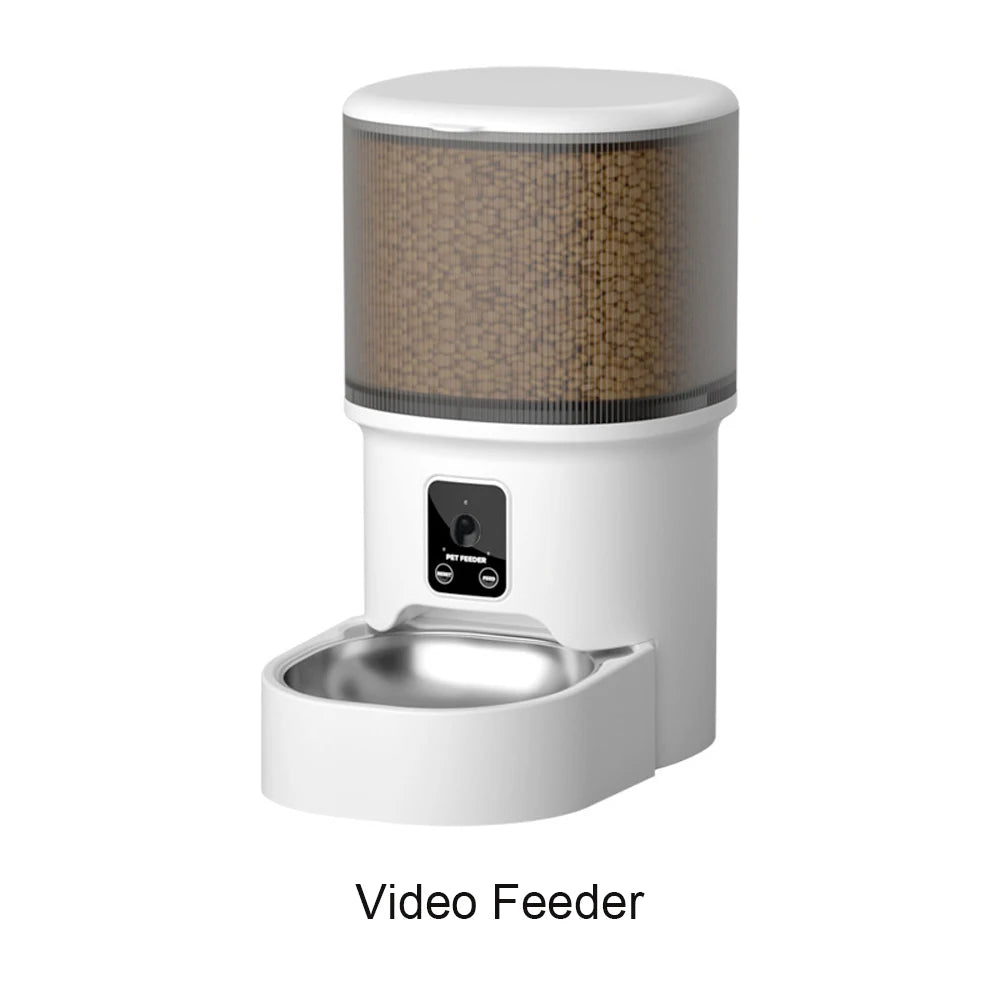 Smart Automatic Pet Feeder & Water Fountain Set 4L+2.2L
