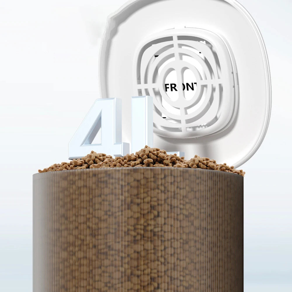 Smart Automatic Pet Feeder & Water Fountain Set 4L+2.2L