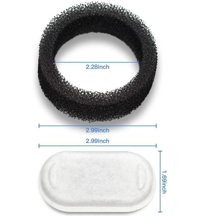 Cat Water Fountain Replacement Filters For Stainless Steel