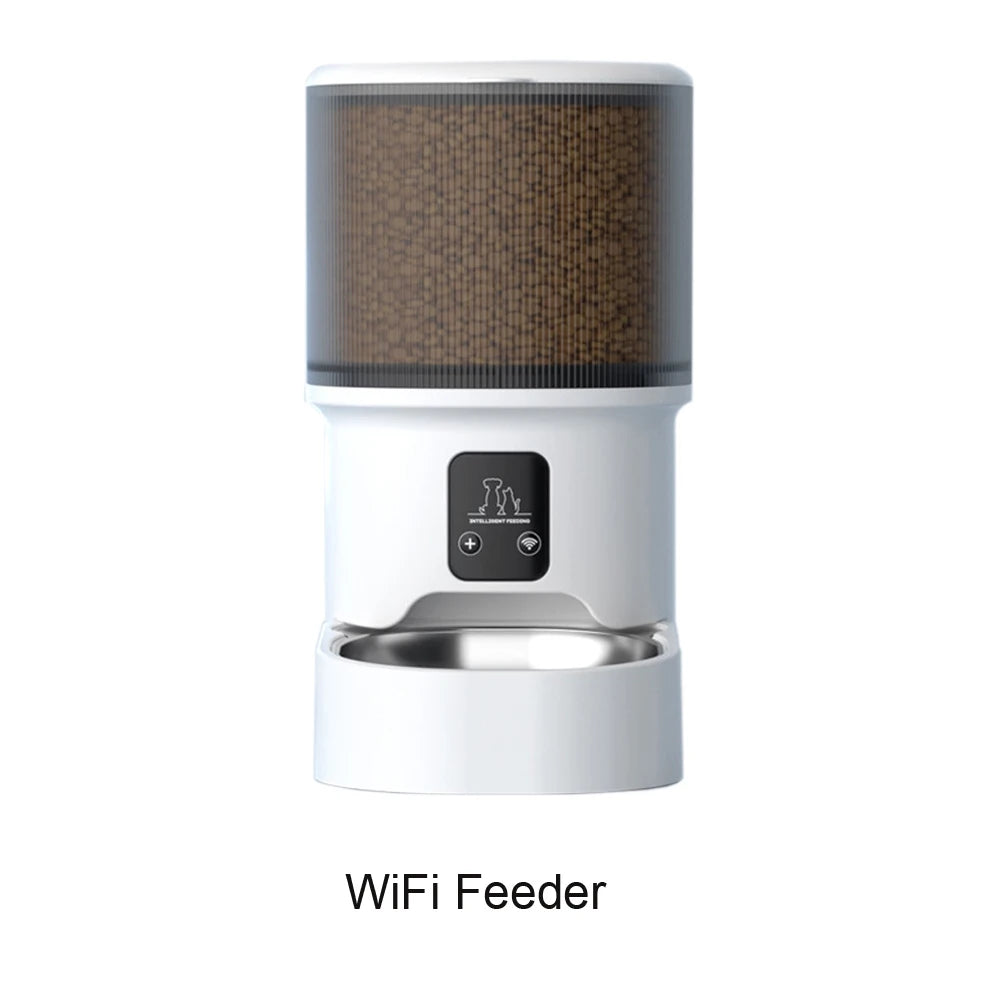 Smart Automatic Pet Feeder & Water Fountain Set 4L+2.2L