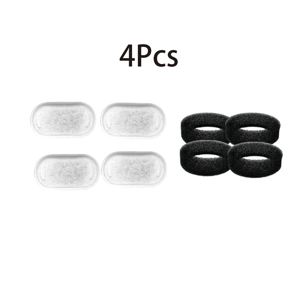 Cat Water Fountain Replacement Filters For Stainless Steel